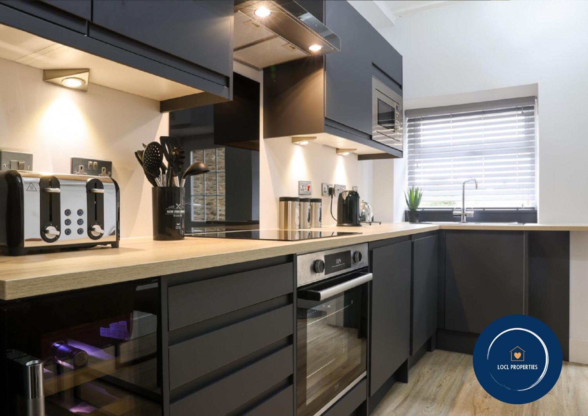 Beam End Snainton - Modern 2-Bedroom Stone Cottage المظهر الخارجي الصورة