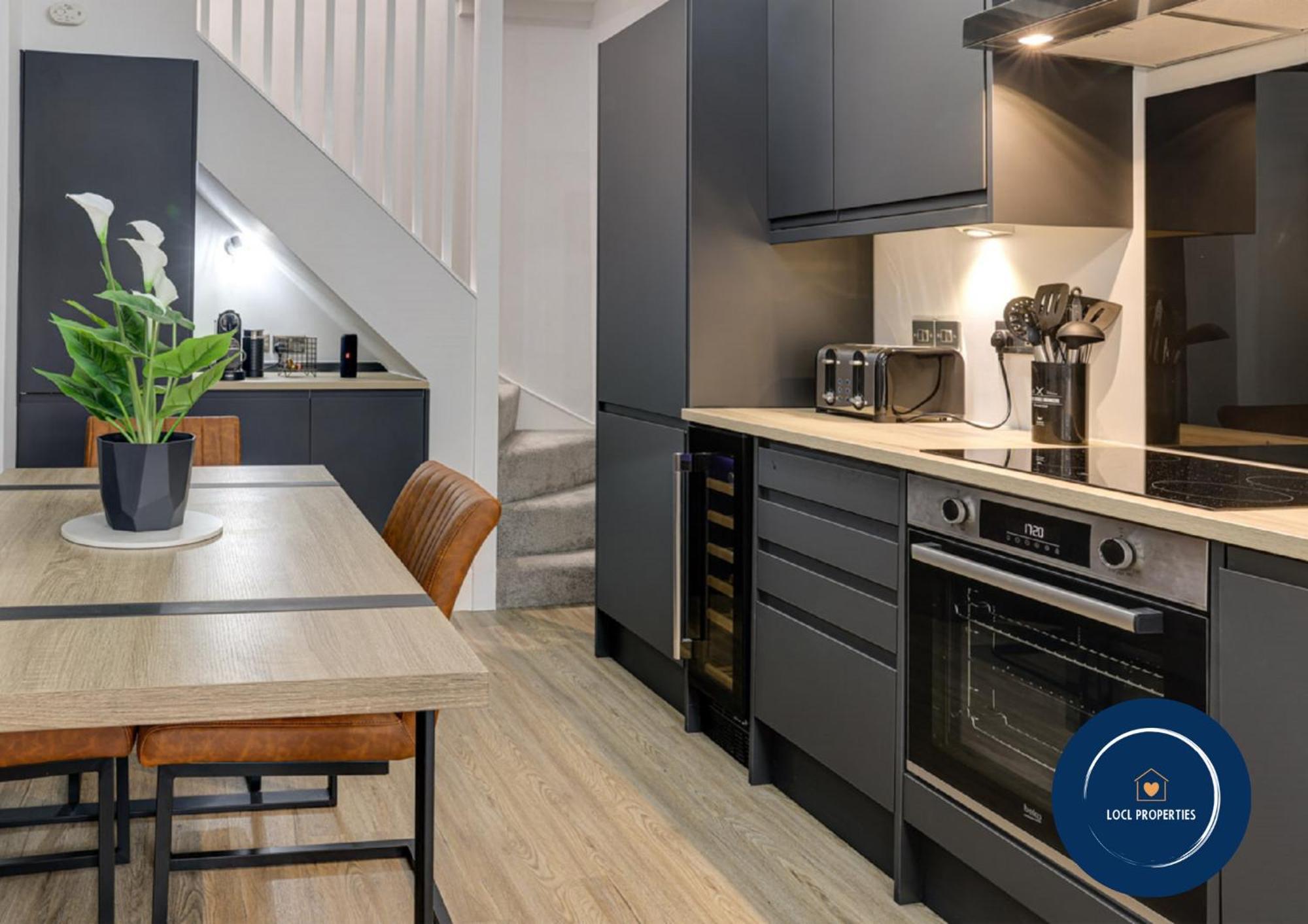 Beam End Snainton - Modern 2-Bedroom Stone Cottage المظهر الخارجي الصورة